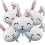 22inches White Bunny Foil Balloon