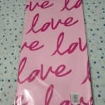 Light Pink And Pink Love Wrapping Paper