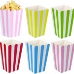 Stripe Popcorn Pack 10/pack