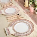 Party Plastic Tableware set 50/pack