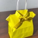 Shirt Shaped Paper Bag