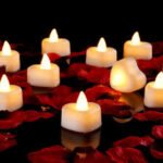 Heart Shaped LED Candle