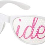 White Bride Glasses