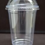 7oz Clear Cup With Dome Lid 20/pack