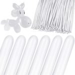 White 260Q Latex Balloon 25/pack