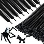 Black 260Q Latex Balloon 100/pack
