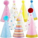 Pom Cone Hat 10/pack