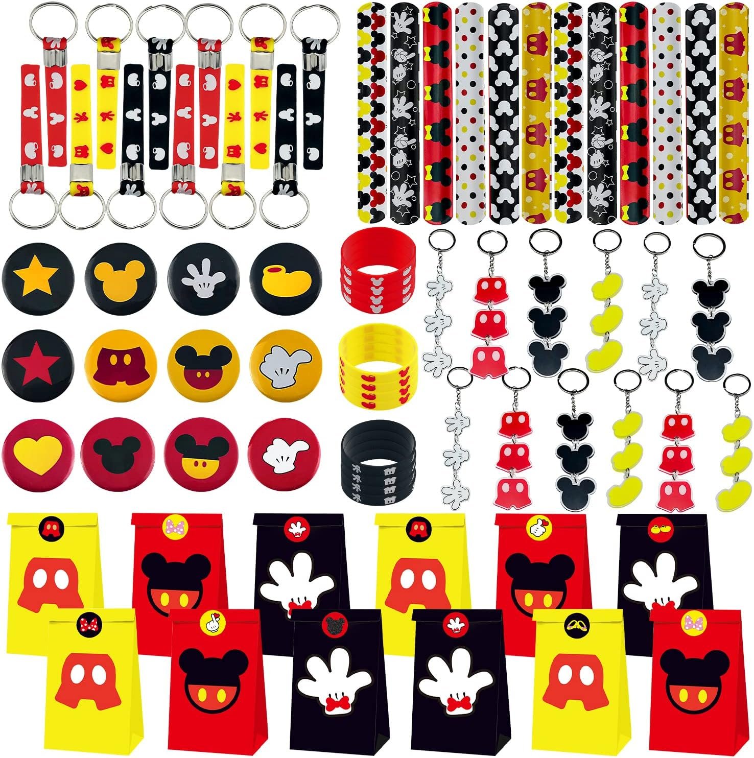 81KSypXBf8L._AC_SL1500_ Mickey Mouse Favor Kit For 12Boys - Image 1