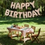 14inches Nude Happy Birthday Foil Balloon