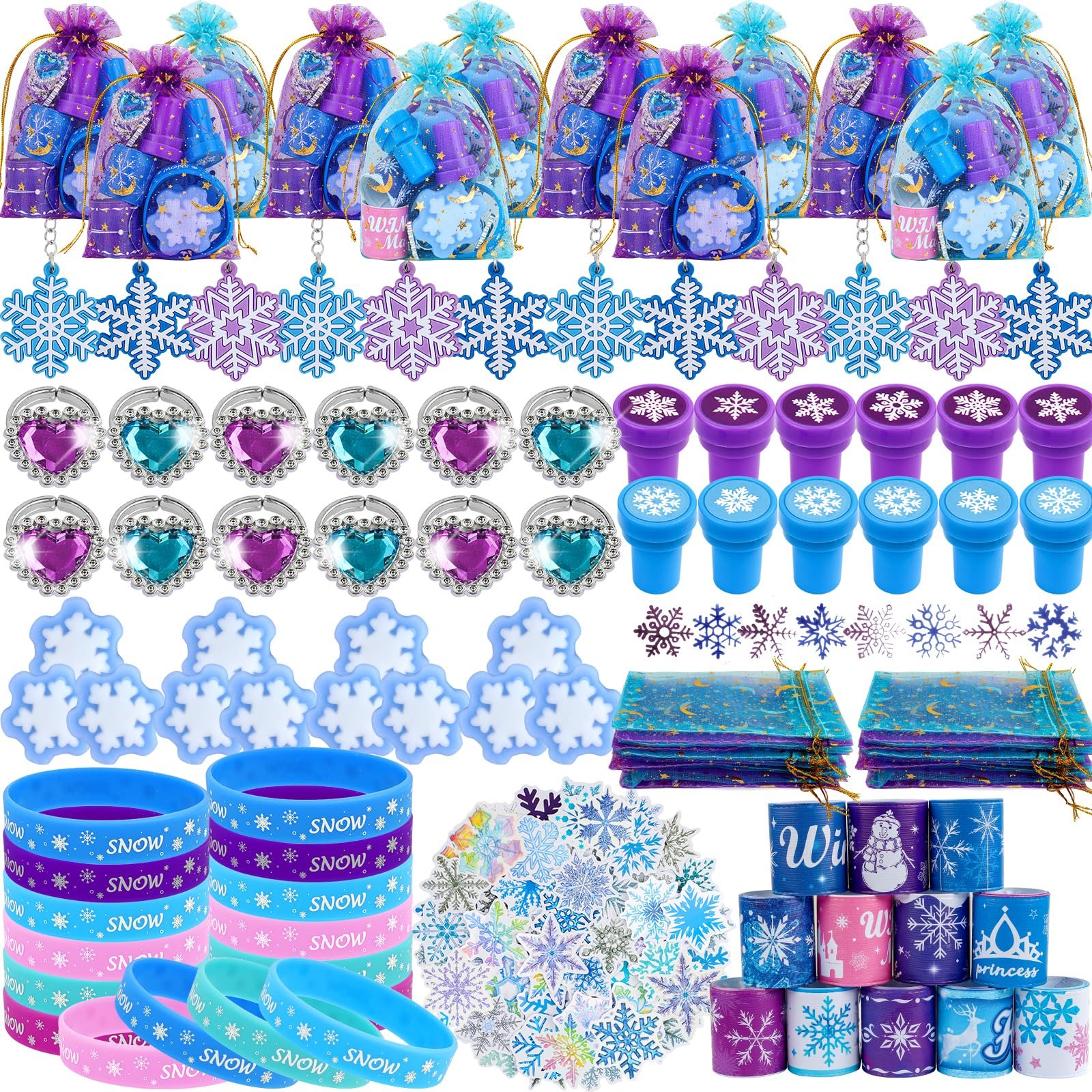 Version 1.0.0 Frozen Favor Kit For 12Girls - Image 1