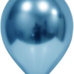 5inches Light Blue Chrome Balloon 100/pack