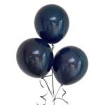 10inches Midnight Blue Latex Balloon 100/pack