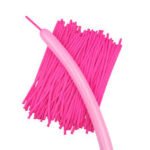 Pink 260Q Latex Balloon 100/pack