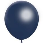 18inches Midnight Blue Latex Balloon