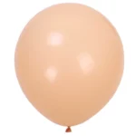 18inches Cream Latex Balloon