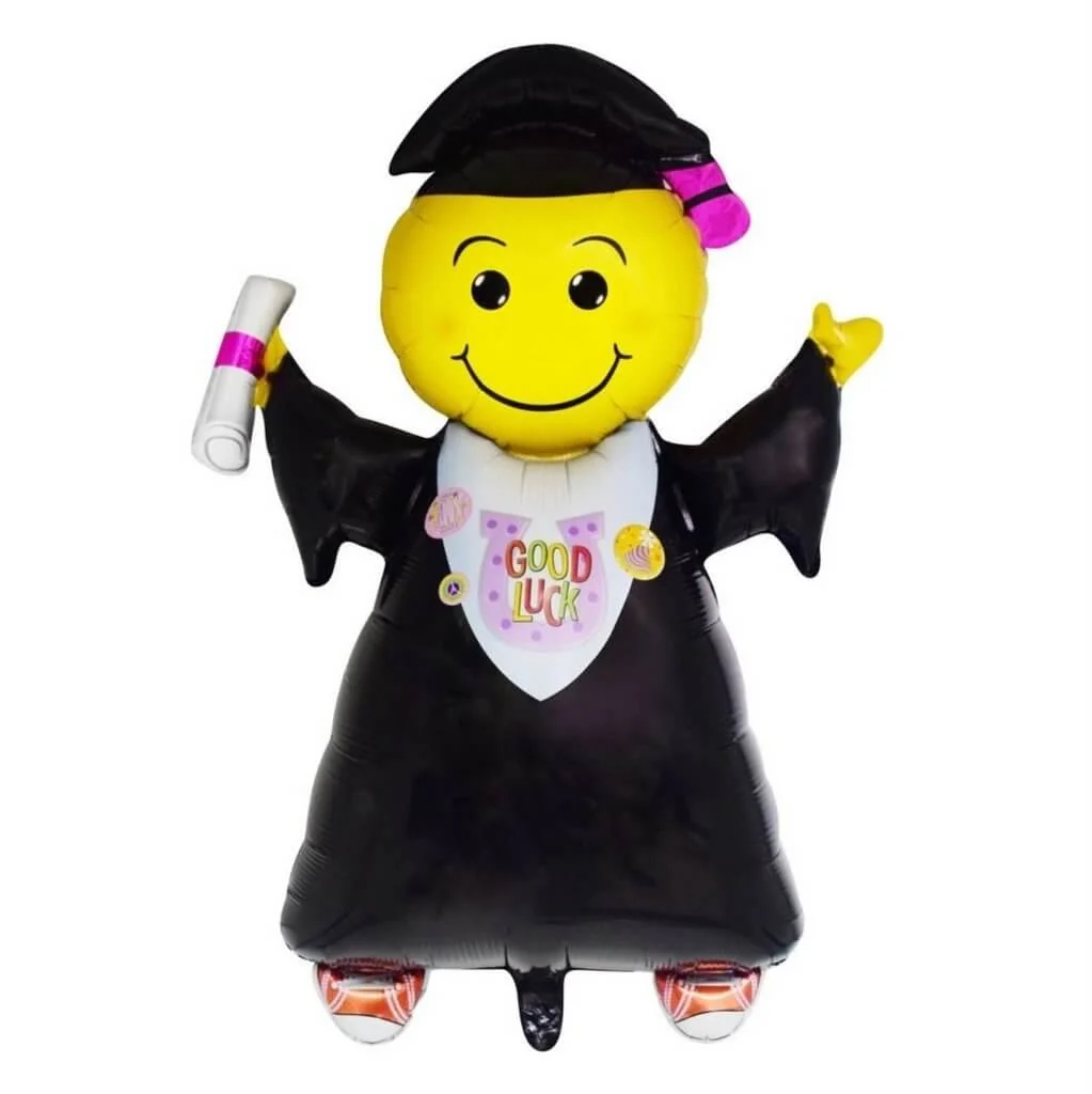 36inch-congrats-you-did-it-graduate-boy-foil-balloon-congratulations-graduation-party-decorations_1200x 36inches Jumbo Graduate Foil Balloon - Image 1