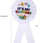 It's My Birthday Badge