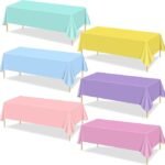 Pastel Plastic Tablecover
