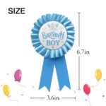 Light Blue Birthday Boy Badge