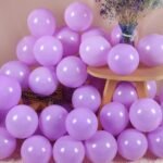 5inches Pastel Lilac Latex Balloon 100/pack