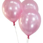 10inches Pearl Pink Latex Balloon 100/pack