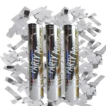 Silver Party Popper