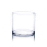Clear Glass Cylinder Vase 60x65mm