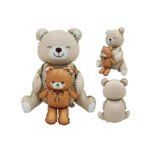 37inches 2pc Teddy Bear Foil Balloon