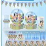 Bluey Tableware set