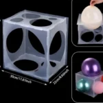 Clear Plastic Balloon Sizer