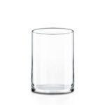 Clear Glass Cylinder Vase 60x150mm