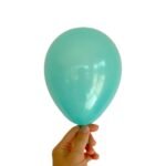 5inches Teal Latex Balloon 100/pack
