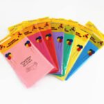 Solid Color Plastic Table Cover