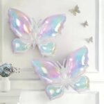 38inches Iridescent Butterfly Foil Balloon
