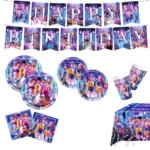 K-POP Demon Hunters Tableware Set