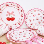 Cherry Partyware Set