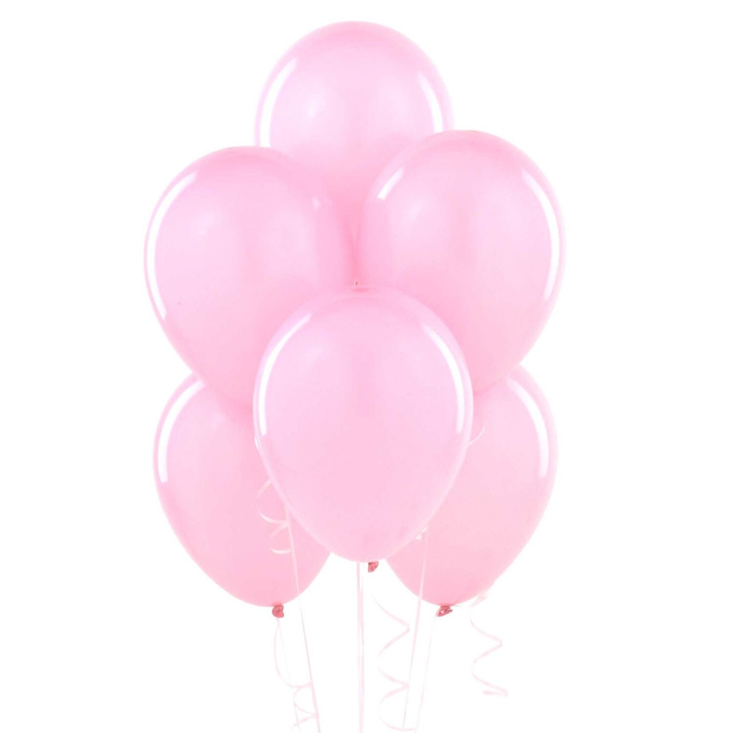 1676379217_9957 12inches Kalisan Matte Pastel Pink Latex Balloon - Image 1