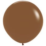 18inches Cocoa Brown Latex Balloon
