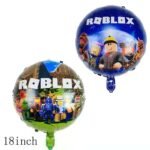 18inches Double Sided Roblox Foil Balloon