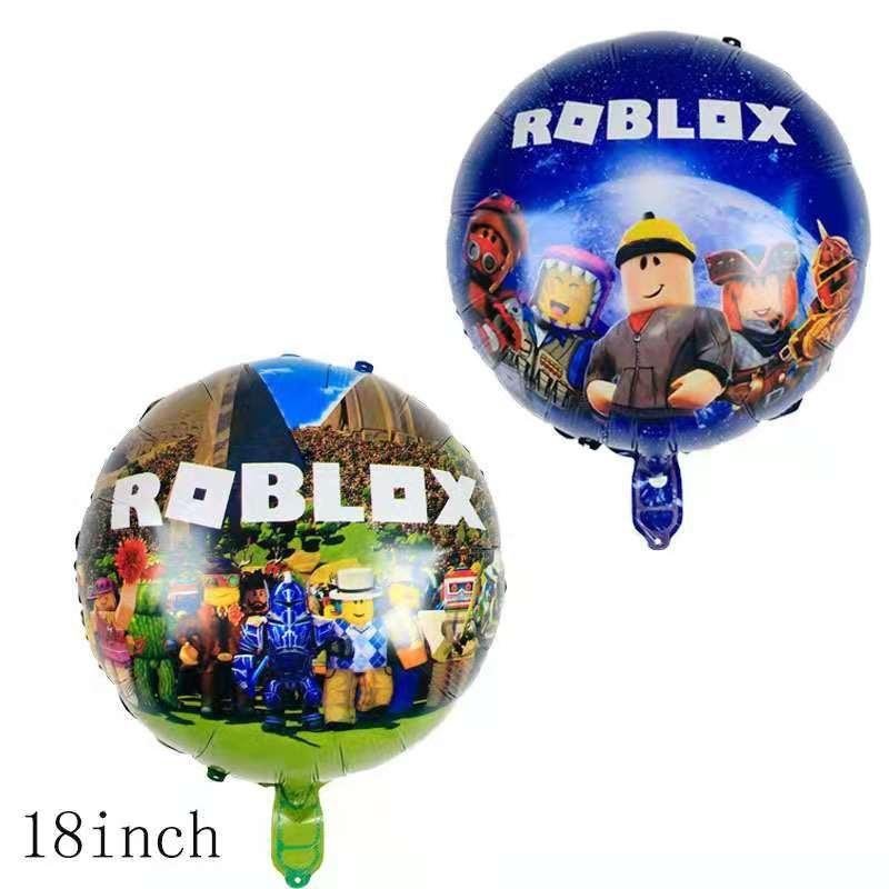 211863ee855691190a72032d1b4f9e0d646c03e1_original 18inches Double Sided Roblox Foil Balloon - Image 1