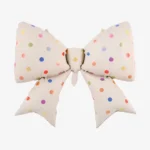 21inches Polka Dot Bow Foil Balloon