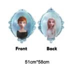 18inches Double Sided Frozen Foil Balloon