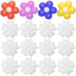 Single Layer Balloon Flower Clip 10/pack