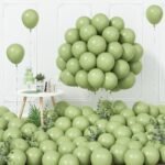 5inches Olive Green Latex Balloon 100/pack