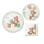 Baby Shower Partyware Set