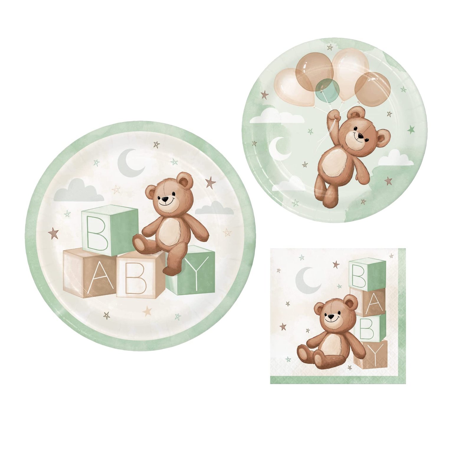 71RmCfmtNSL Baby Shower Partyware Set - Image 1