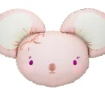 Cute Mouse Head Foil Balloon