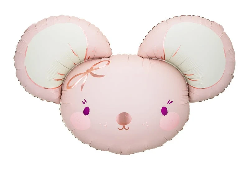 Cutemouse1 Cute Mouse Head Foil Balloon - Image 1