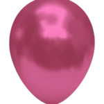 11inches Rockstar Chrome Latex Balloon