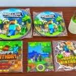 Minecraft Partyware Set